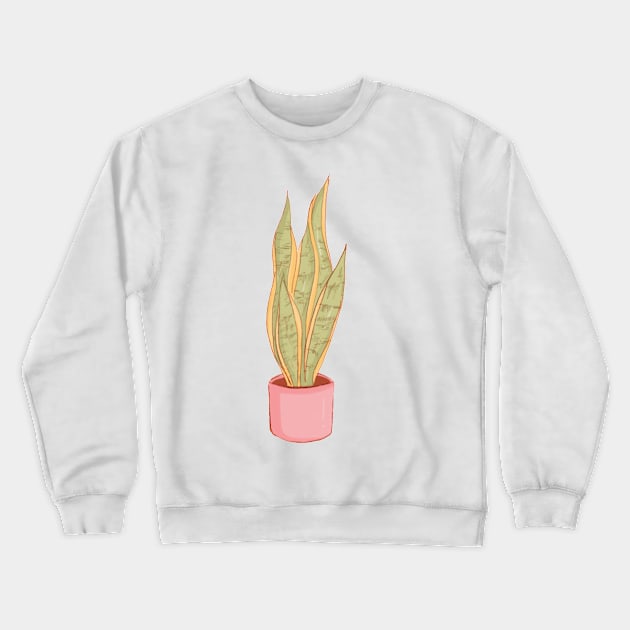 SANSEVIERA Crewneck Sweatshirt by aztunez